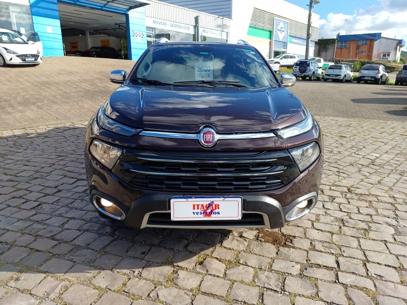 TORO 2.0 16V TURBO DIESEL RANCH AT 4X4 AUTOMÁTICO - 2020 - FLORES DA CUNHA