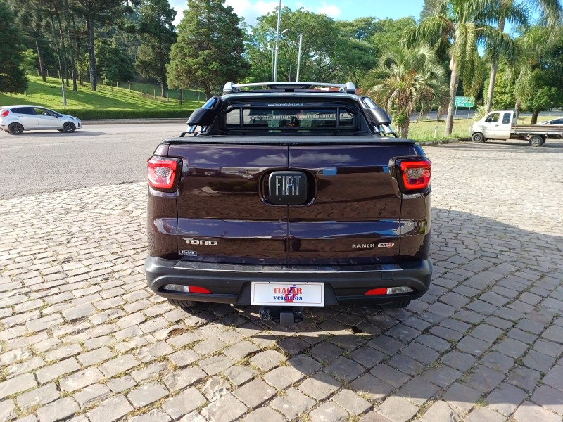 TORO 2.0 16V TURBO DIESEL RANCH AT 4X4 AUTOMÁTICO - 2020 - FLORES DA CUNHA