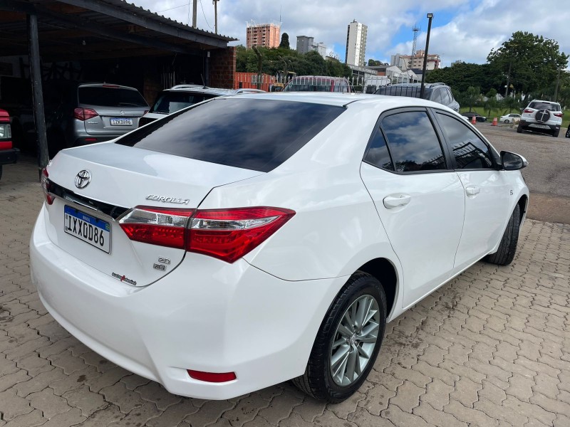 COROLLA 1.8 XEI 16V GASOLINA 4P AUTOMÁTICO - 2016 - CAXIAS DO SUL