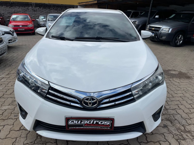 COROLLA 1.8 XEI 16V GASOLINA 4P AUTOMÁTICO - 2016 - CAXIAS DO SUL