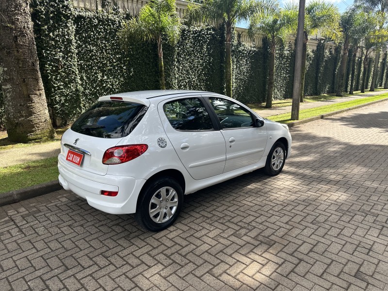 207 1.4 XR 8V FLEX 4P MANUAL - 2012 - CAXIAS DO SUL