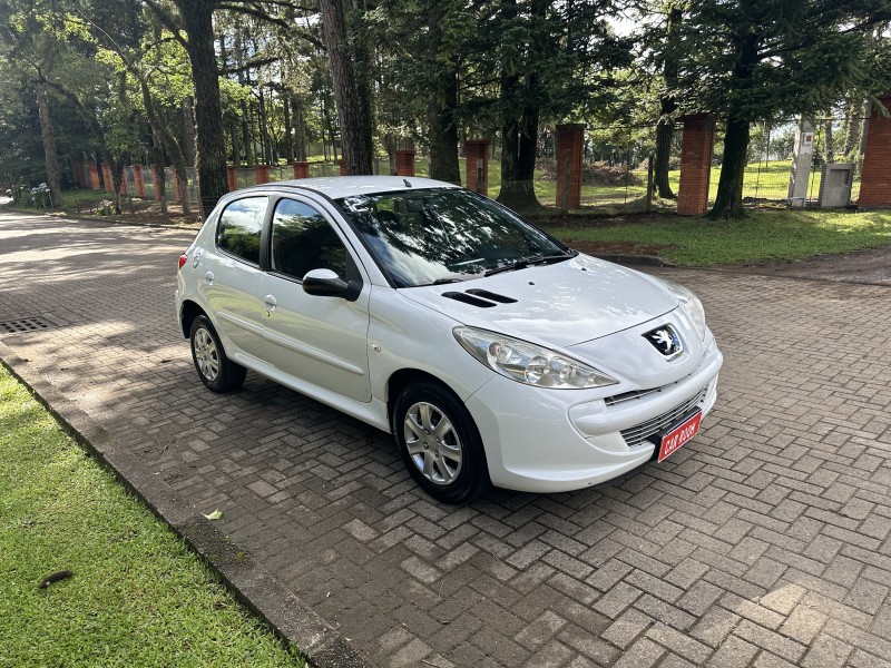 207 1.4 XR 8V FLEX 4P MANUAL - 2012 - CAXIAS DO SUL