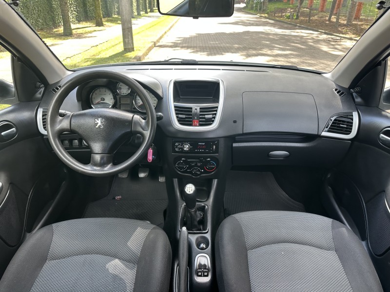 207 1.4 XR 8V FLEX 4P MANUAL - 2012 - CAXIAS DO SUL