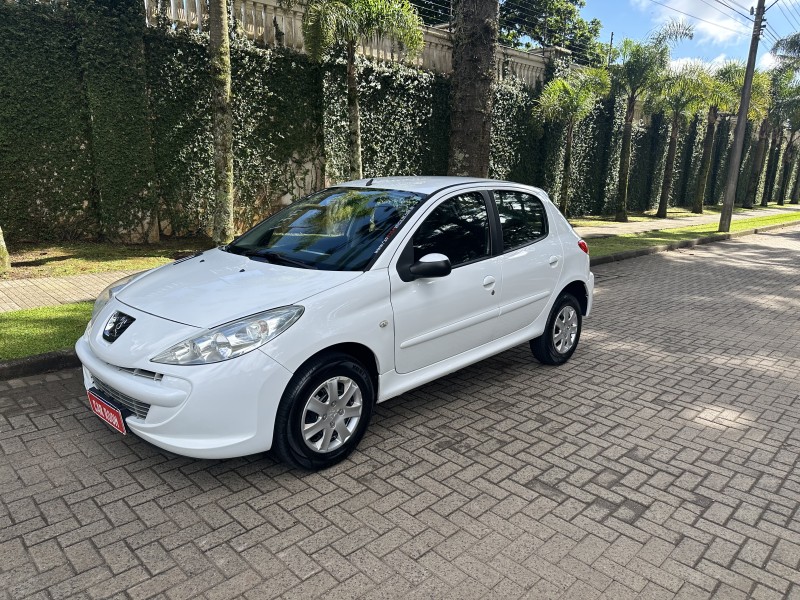 207 1.4 xr 8v flex 4p manual 2012 caxias do sul