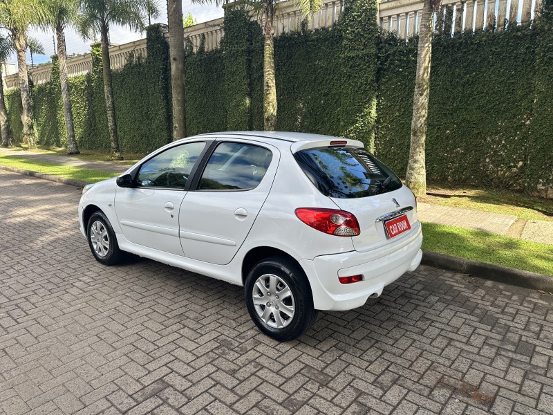 207 1.4 XR 8V FLEX 4P MANUAL - 2012 - CAXIAS DO SUL