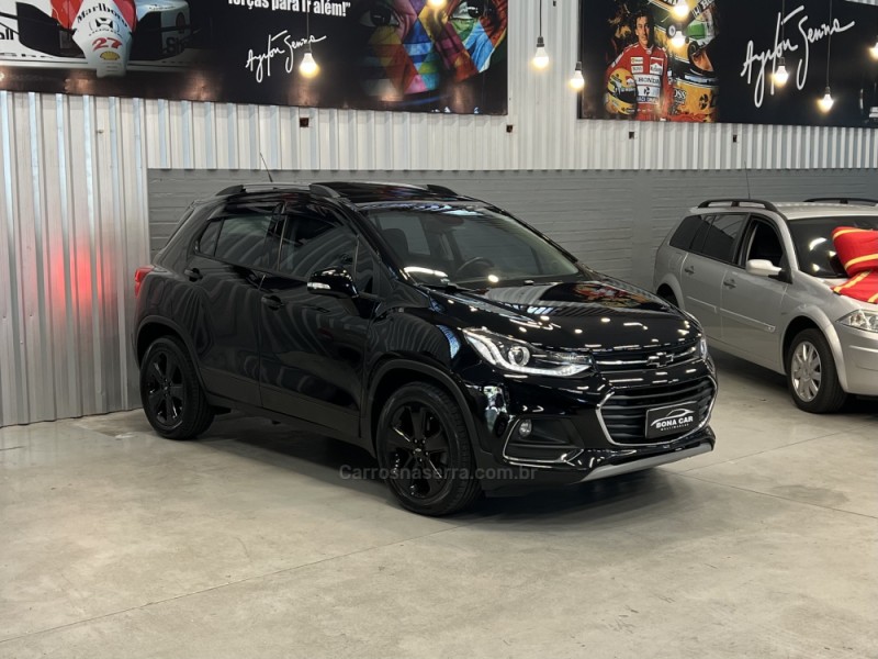 TRACKER 1.4 16V MIDNIGHT TURBO FLEX 4P AUTOMÁTICO - 2019 - CAXIAS DO SUL