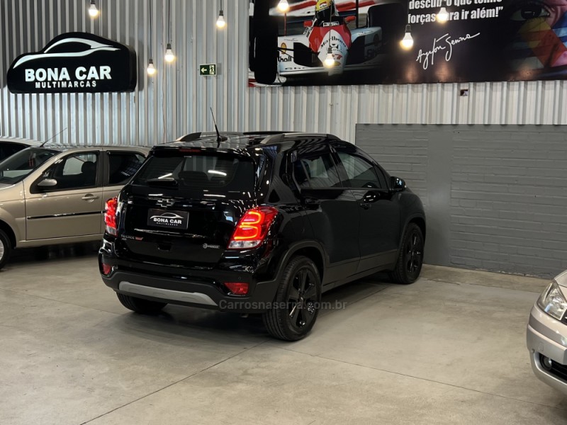 TRACKER 1.4 16V MIDNIGHT TURBO FLEX 4P AUTOMÁTICO - 2019 - CAXIAS DO SUL