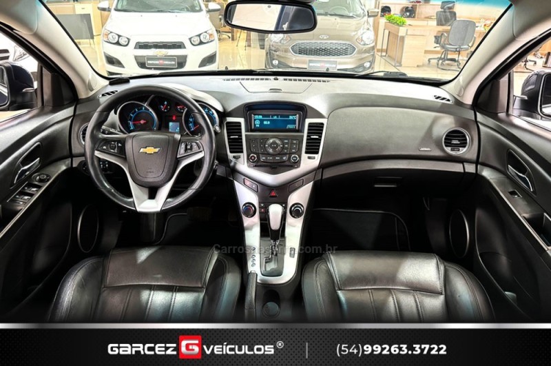 CRUZE 1.8 LT 16V FLEX 4P AUTOMÁTICO - 2014 - BENTO GONçALVES