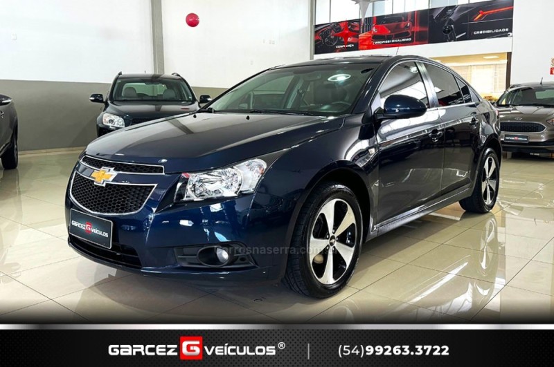 cruze 1.8 lt 16v flex 4p automatico 2014 bento goncalves