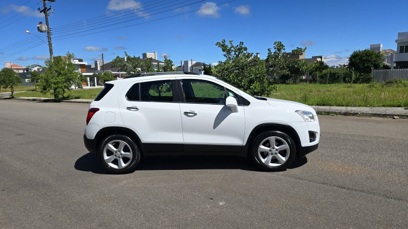 TRACKER 1.8 MPFI LTZ 4X2 16V FLEX 4P AUTOMÁTICO - 2015 - BENTO GONçALVES