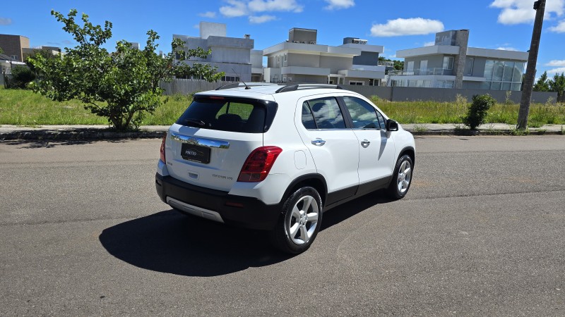 TRACKER 1.8 MPFI LTZ 4X2 16V FLEX 4P AUTOMÁTICO - 2015 - BENTO GONçALVES