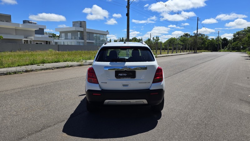 TRACKER 1.8 MPFI LTZ 4X2 16V FLEX 4P AUTOMÁTICO - 2015 - BENTO GONçALVES