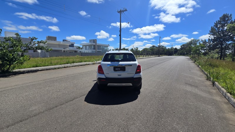 TRACKER 1.8 MPFI LTZ 4X2 16V FLEX 4P AUTOMÁTICO - 2015 - BENTO GONçALVES