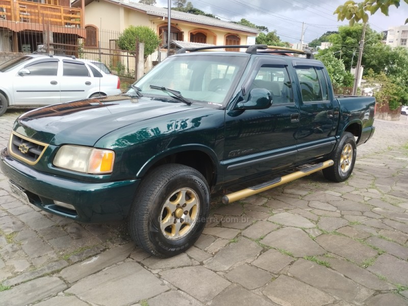 s10 2.2 efi dlx 4x2 cd 8v gasolina 4p manual 1997 caxias do sul