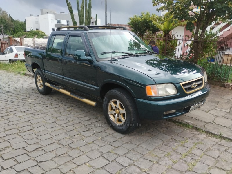 S10 2.2 EFI DLX 4X2 CD 8V GASOLINA 4P MANUAL - 1997 - CAXIAS DO SUL