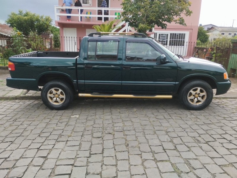 S10 2.2 EFI DLX 4X2 CD 8V GASOLINA 4P MANUAL - 1997 - CAXIAS DO SUL