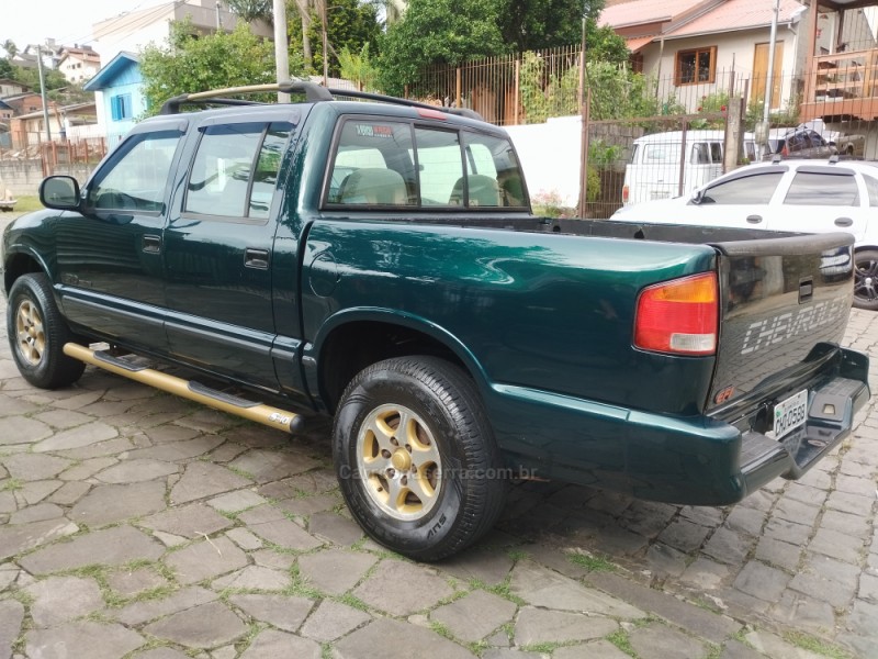 S10 2.2 EFI DLX 4X2 CD 8V GASOLINA 4P MANUAL - 1997 - CAXIAS DO SUL