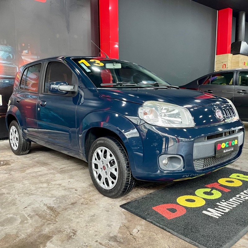 UNO 1.4 EVO EVOLUTION 8V FLEX 4P MANUAL - 2013 - SãO LEOPOLDO