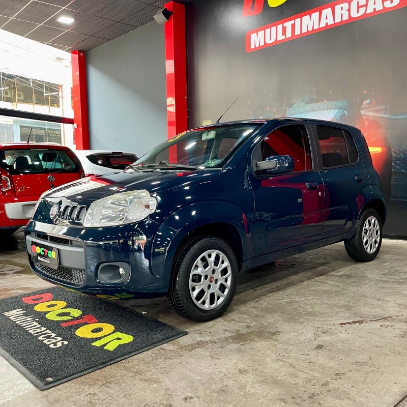 UNO 1.4 EVO EVOLUTION 8V FLEX 4P MANUAL - 2013 - SãO LEOPOLDO