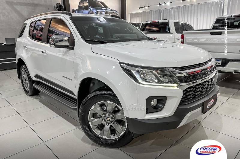 TRAILBLAZER 2.8 PREMIER 16V TURBO DIESEL 4P AUTOMÁTICO - 2021 - SARANDI