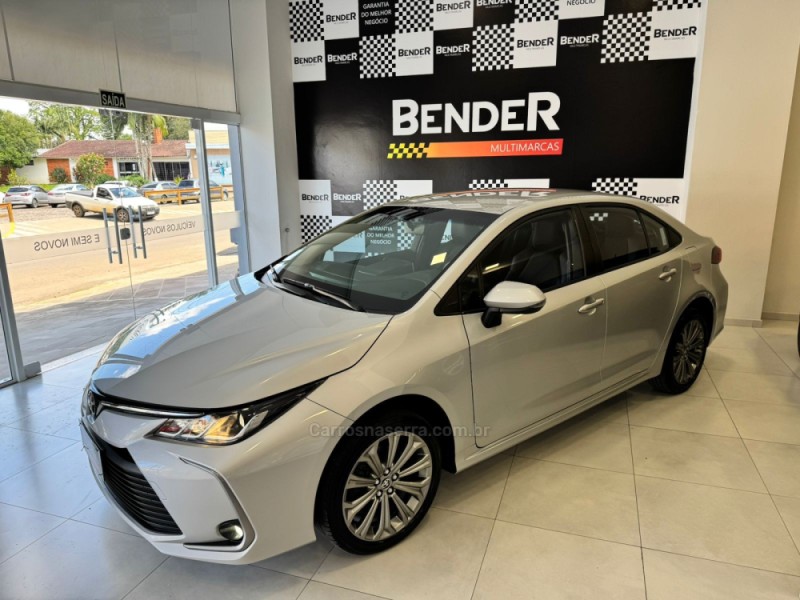 COROLLA 2.0 XEI 16V FLEX 4P AUTOMÁTICO - 2020 - SALVADOR DO SUL