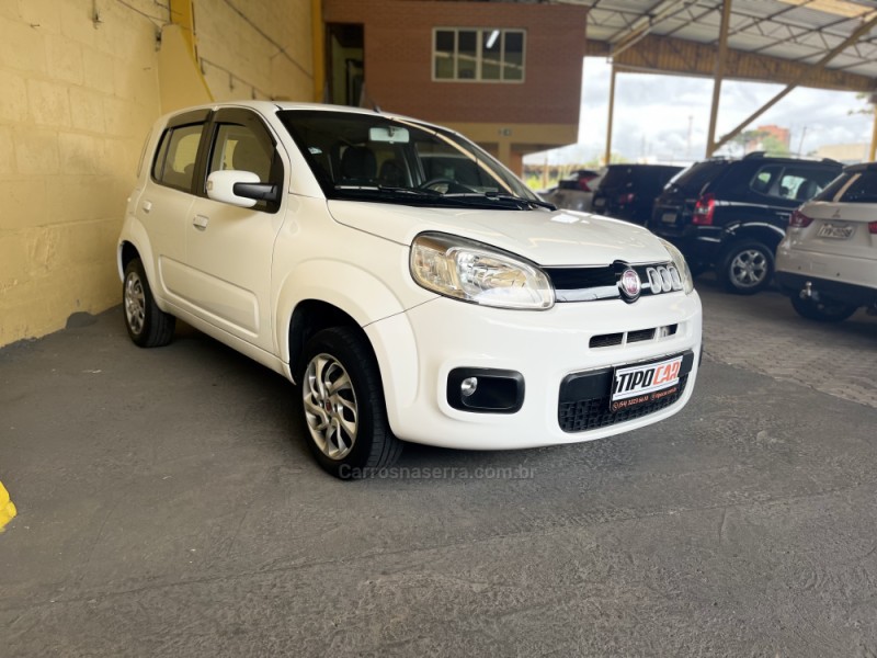 UNO 1.4 EVO EVOLUTION 8V FLEX 4P MANUAL - 2016 - CAXIAS DO SUL