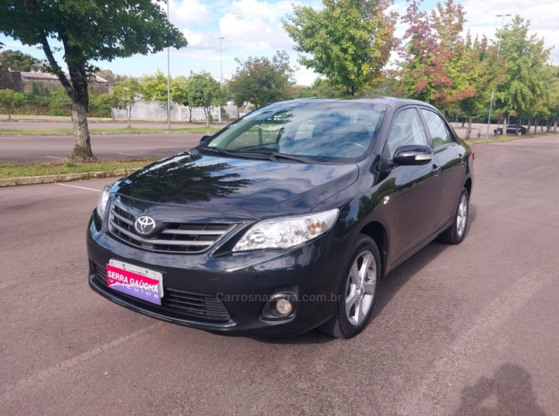 COROLLA 2.0 XEI 16V FLEX 4P AUTOMÁTICO - 2013 - BENTO GONçALVES