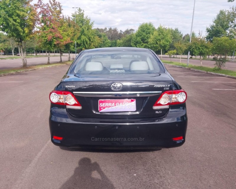 COROLLA 2.0 XEI 16V FLEX 4P AUTOMÁTICO - 2013 - BENTO GONçALVES