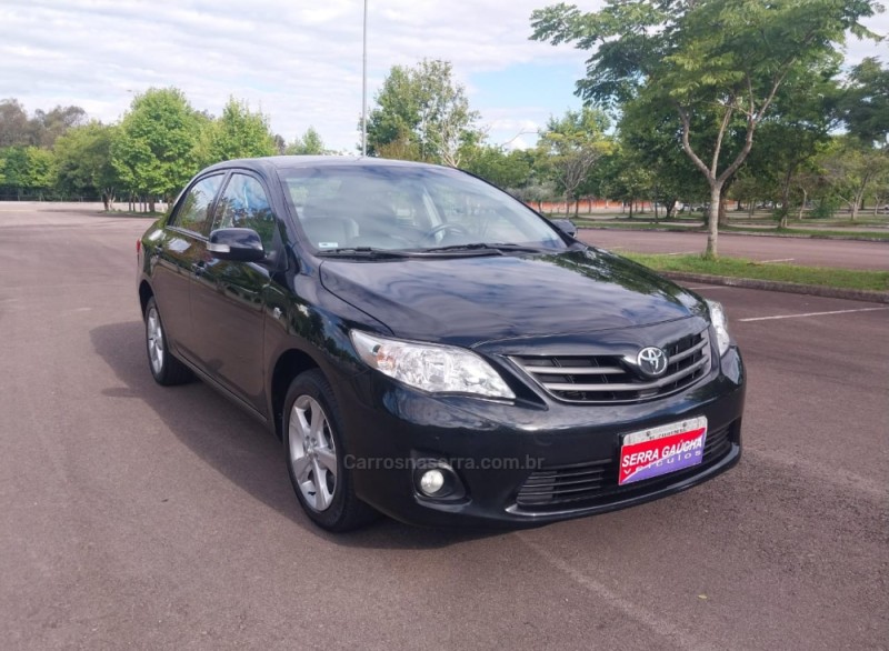 COROLLA 2.0 XEI 16V FLEX 4P AUTOMÁTICO - 2013 - BENTO GONçALVES