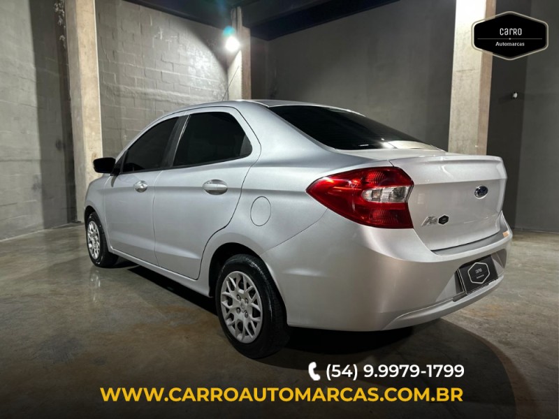 KA 1.5 SE SEDAN 16V FLEX 4P MANUAL - 2018 - CAXIAS DO SUL