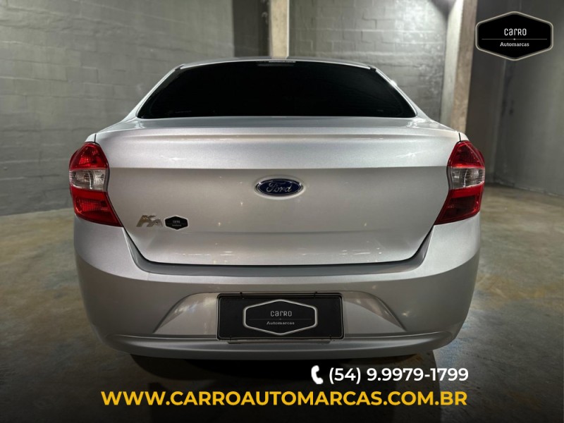 KA 1.5 SE SEDAN 16V FLEX 4P MANUAL - 2018 - CAXIAS DO SUL