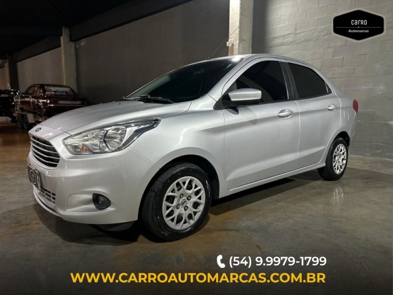 KA 1.5 SE SEDAN 16V FLEX 4P MANUAL - 2018 - CAXIAS DO SUL