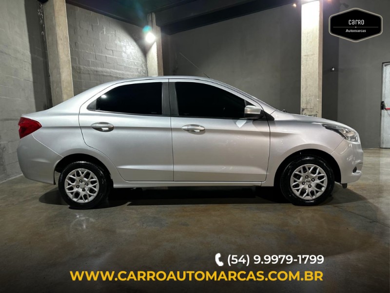 KA 1.5 SE SEDAN 16V FLEX 4P MANUAL - 2018 - CAXIAS DO SUL