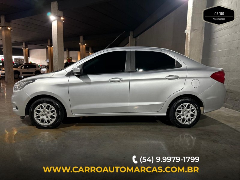 KA 1.5 SE SEDAN 16V FLEX 4P MANUAL - 2018 - CAXIAS DO SUL