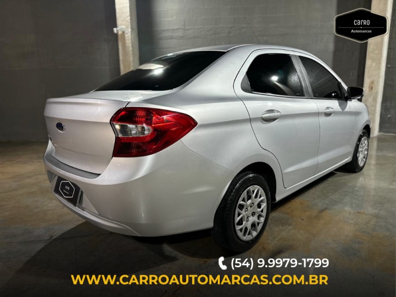 KA 1.5 SE SEDAN 16V FLEX 4P MANUAL - 2018 - CAXIAS DO SUL