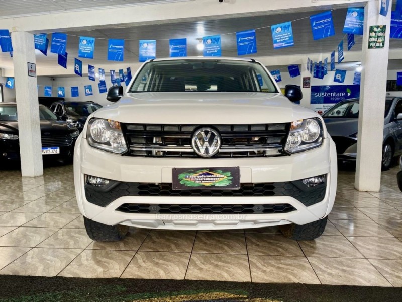 amarok 2.0 trendline 4x4 cd 16v turbo intercooler diesel 4p automatico 2018 lagoa vermelha