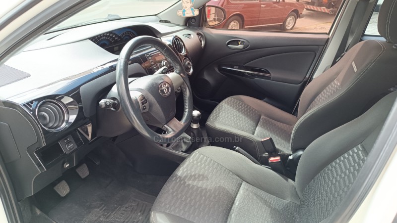 ETIOS CROSS 1.5 16V FLEX 4P MANUAL - 2014 - FLORES DA CUNHA