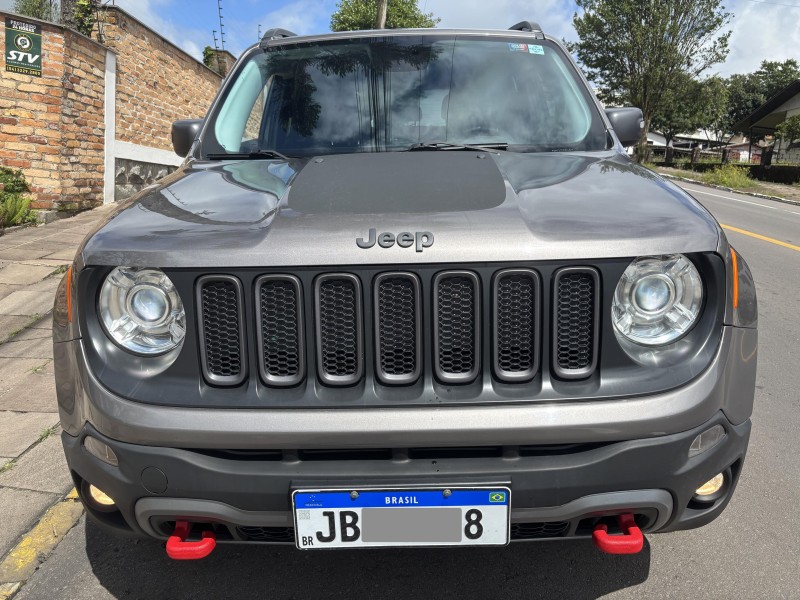 RENEGADE 2.0 16V TURBO DIESEL TRAILHAWK 4P 4X4 AUTOMÁTICO - 2017 - FARROUPILHA