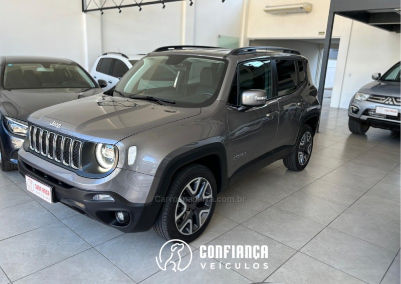 RENEGADE 2.0 16V TURBO DIESEL LONGITUDE 4P 4X4 AUTOMÁTICO - 2021 - BENTO GONçALVES