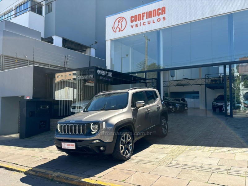 renegade 2.0 16v turbo diesel longitude 4p 4x4 automatico 2021 bento goncalves