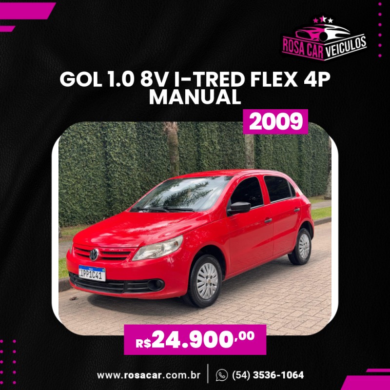 GOL 1.0 8V I-TRED FLEX 4P MANUAL