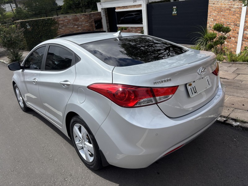 ELANTRA 2.0 GLS 16V FLEX 4P AUTOMÁTICO - 2013 - FARROUPILHA