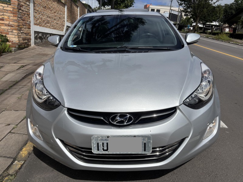 ELANTRA 2.0 GLS 16V FLEX 4P AUTOMÁTICO - 2013 - FARROUPILHA