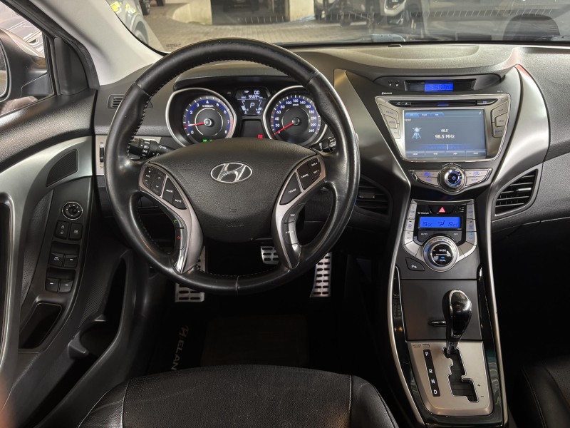 ELANTRA 2.0 GLS 16V FLEX 4P AUTOMÁTICO - 2013 - FARROUPILHA