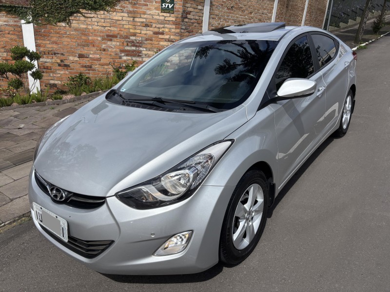 elantra 2.0 gls 16v flex 4p automatico 2013 farroupilha