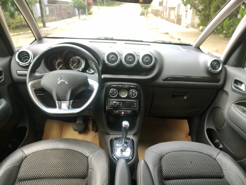 C3 1.6 EXCLUSIVE 16V FLEX 4P AUTOMÁTICO - 2015 - FARROUPILHA