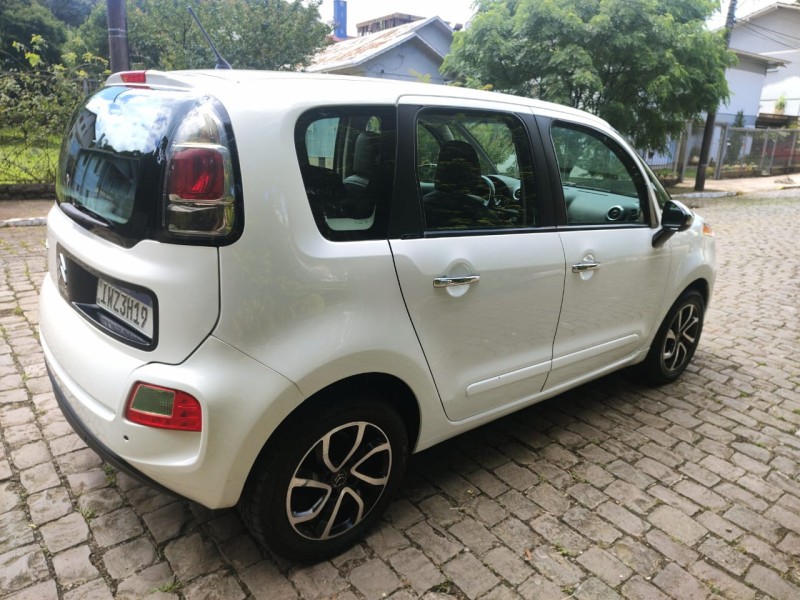 C3 1.6 EXCLUSIVE 16V FLEX 4P AUTOMÁTICO - 2015 - FARROUPILHA