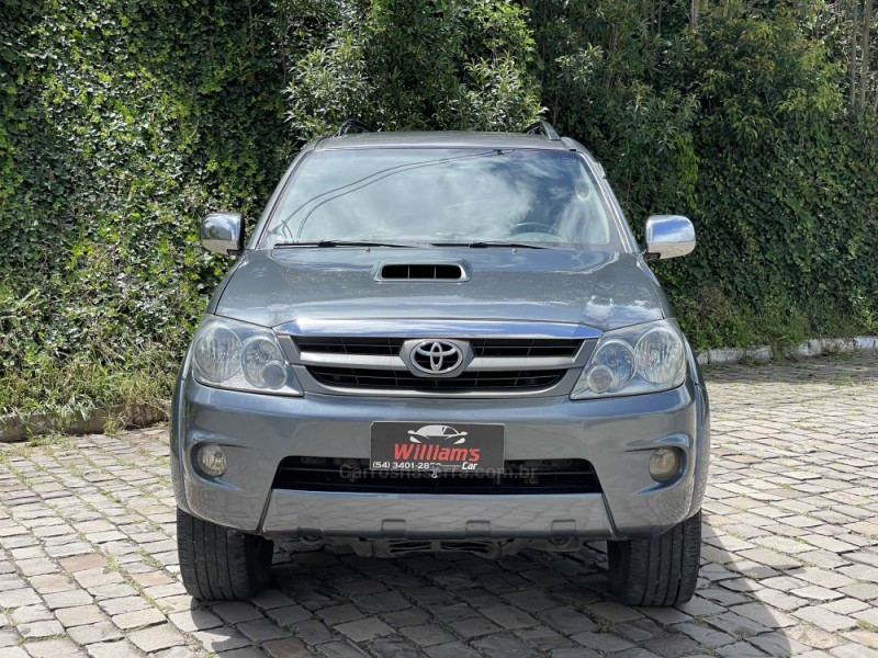 HILUX SW4 3.0 SRV 4X4 16V TURBO INTERCOOLER DIESEL 4P AUTOMÁTICO - 2008 - FARROUPILHA