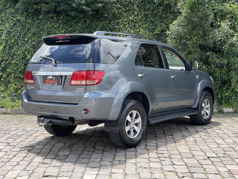 HILUX SW4 3.0 SRV 4X4 16V TURBO INTERCOOLER DIESEL 4P AUTOMÁTICO - 2008 - FARROUPILHA