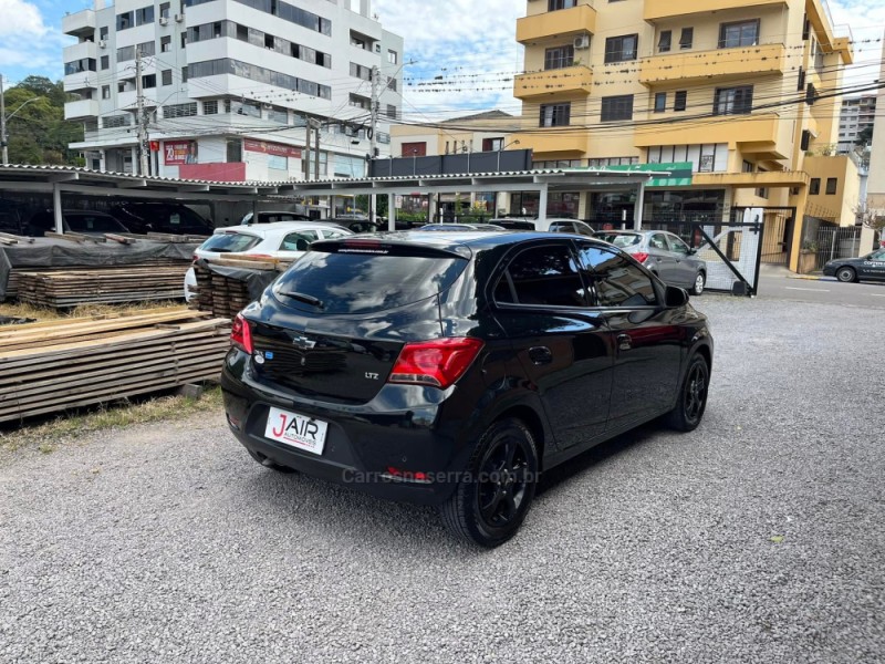 ONIX 1.4 MPFI LTZ 8V FLEX 4P AUTOMÁTICO - 2018 - GARIBALDI